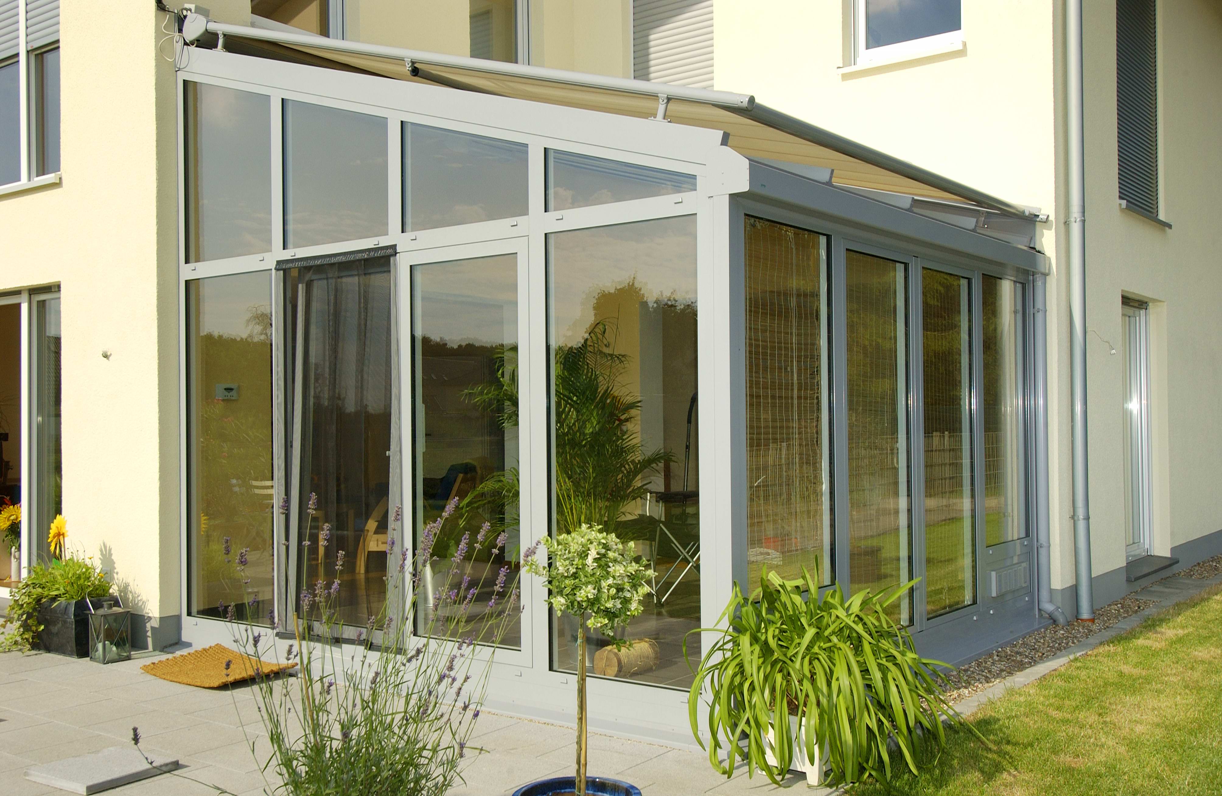 Wintergarten warm – profilnet Wintergarten modern holz