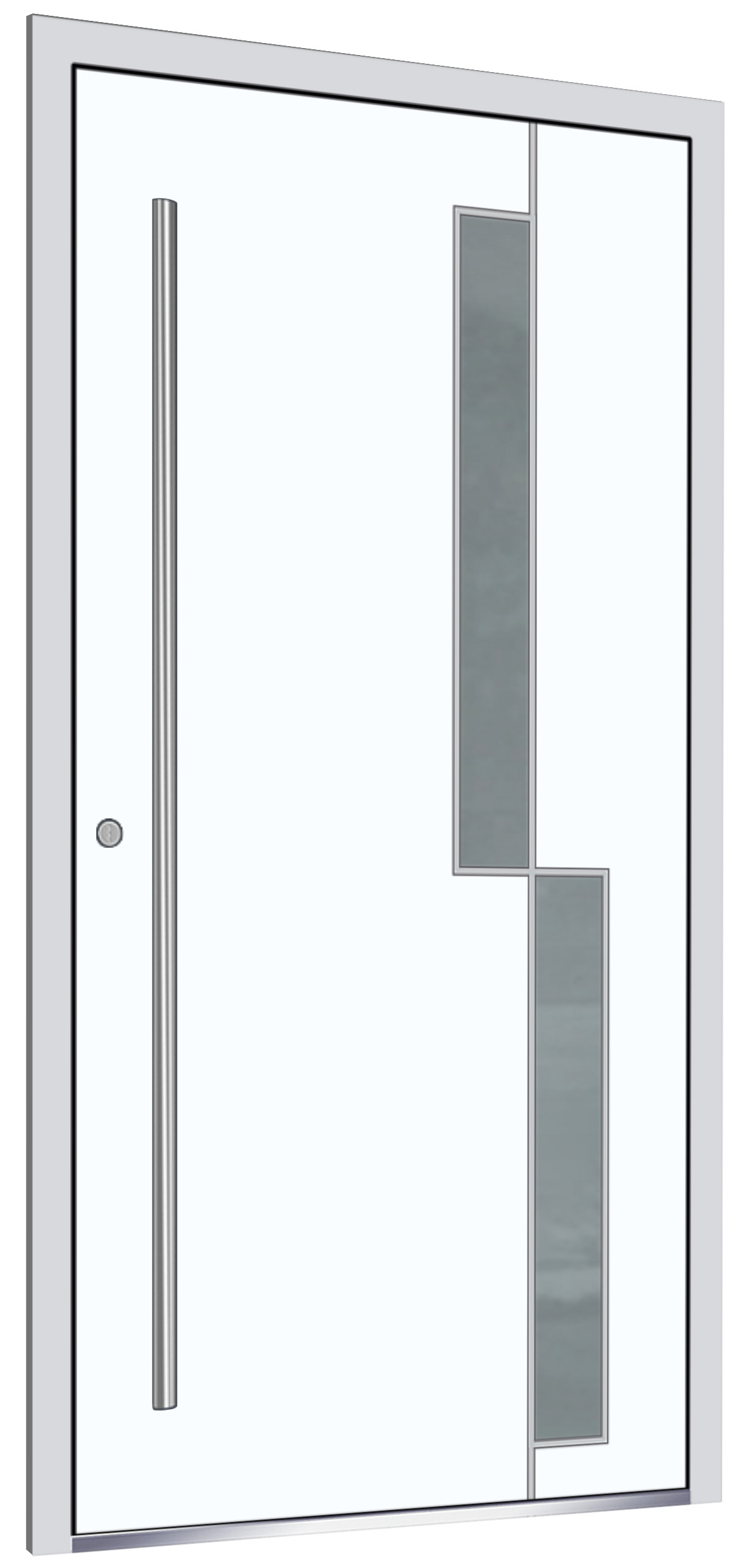 Drzwi przeszklone, drzwi panelowe, drzwi wejściowe TG2025 Tarnowskie Góry